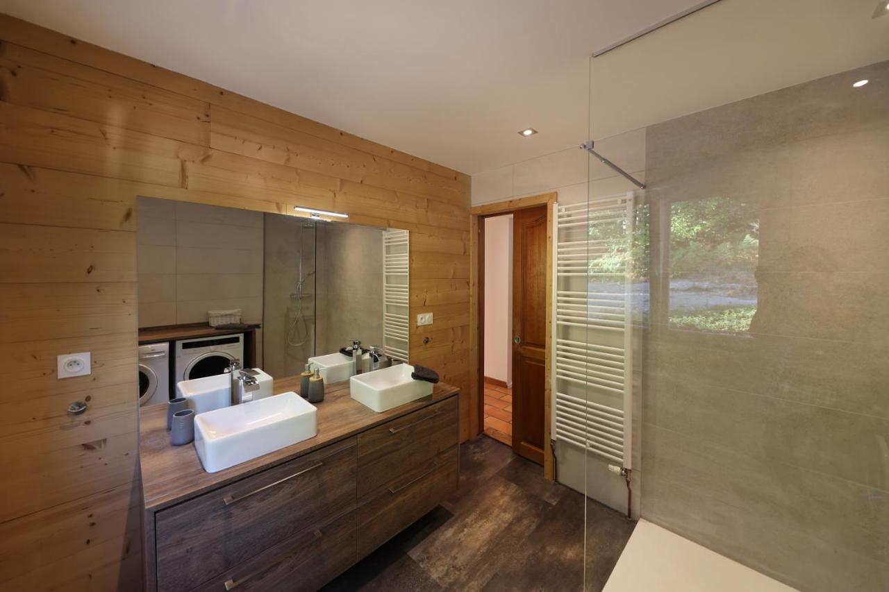 Le Chalet Blanc - Jacuzzi / Piscine / Sauna Gérardmer Exteriör bild