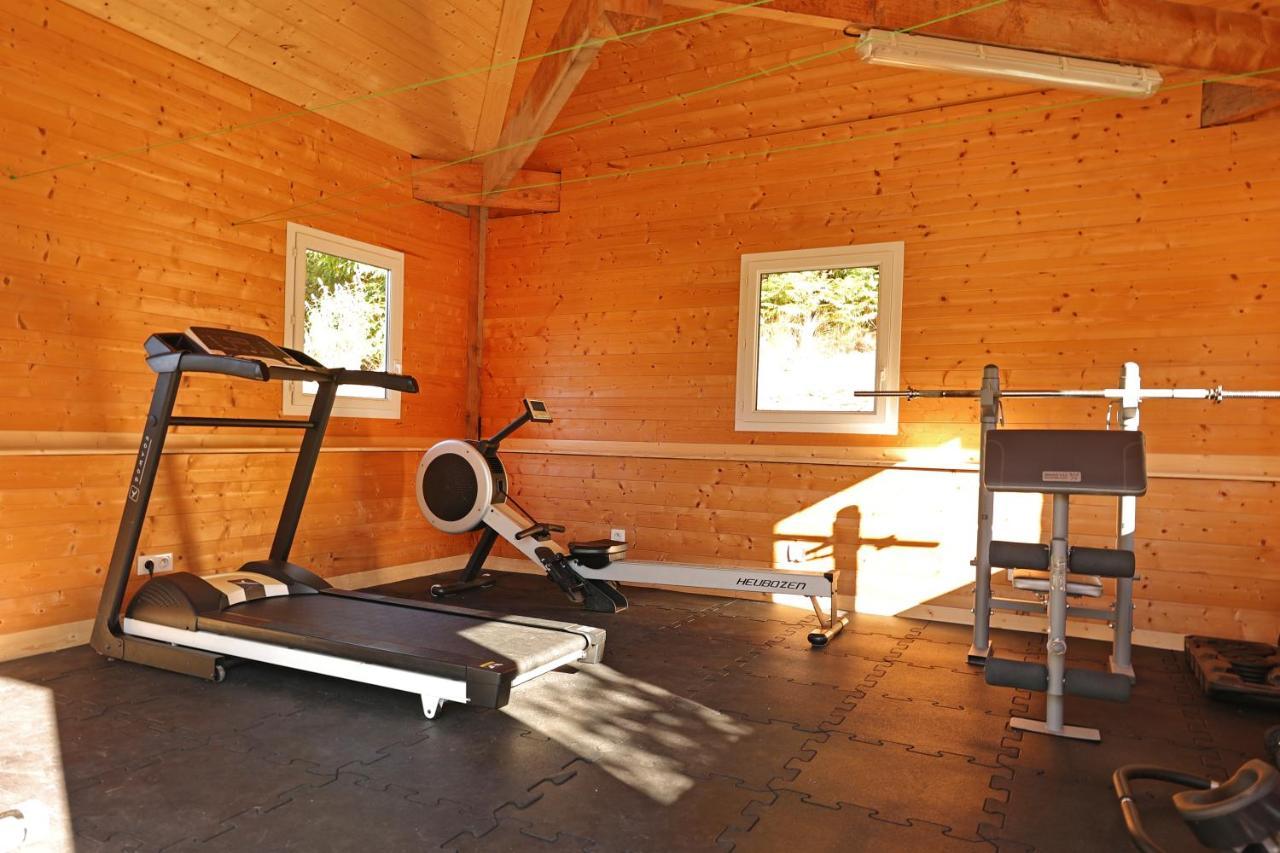 Le Chalet Blanc - Jacuzzi / Piscine / Sauna Gérardmer Exteriör bild