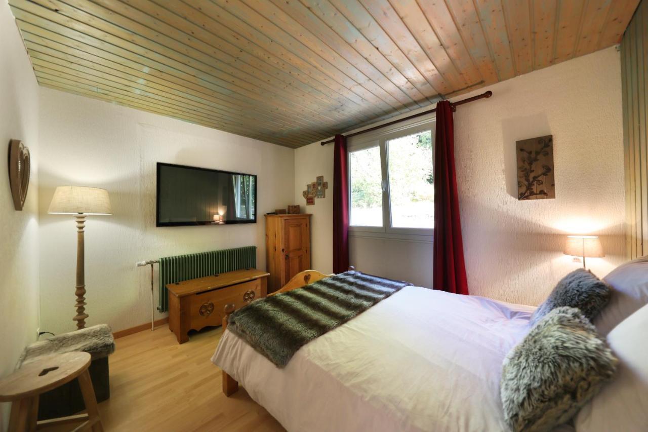 Le Chalet Blanc - Jacuzzi / Piscine / Sauna Gérardmer Exteriör bild