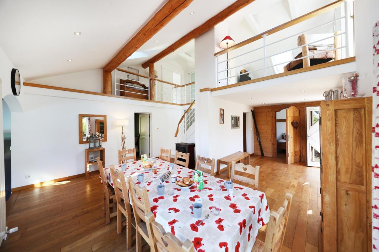 Le Chalet Blanc - Jacuzzi / Piscine / Sauna Gérardmer Exteriör bild