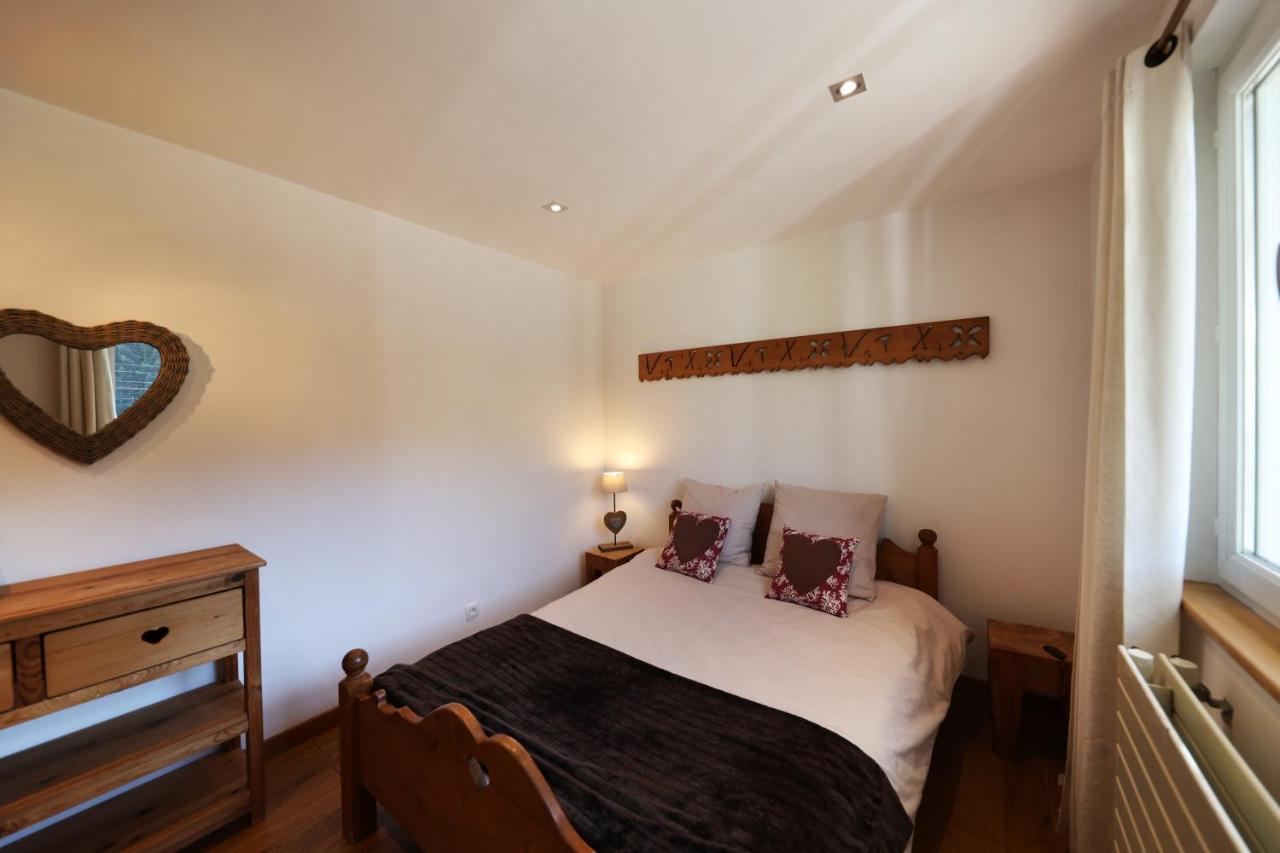 Le Chalet Blanc - Jacuzzi / Piscine / Sauna Gérardmer Exteriör bild